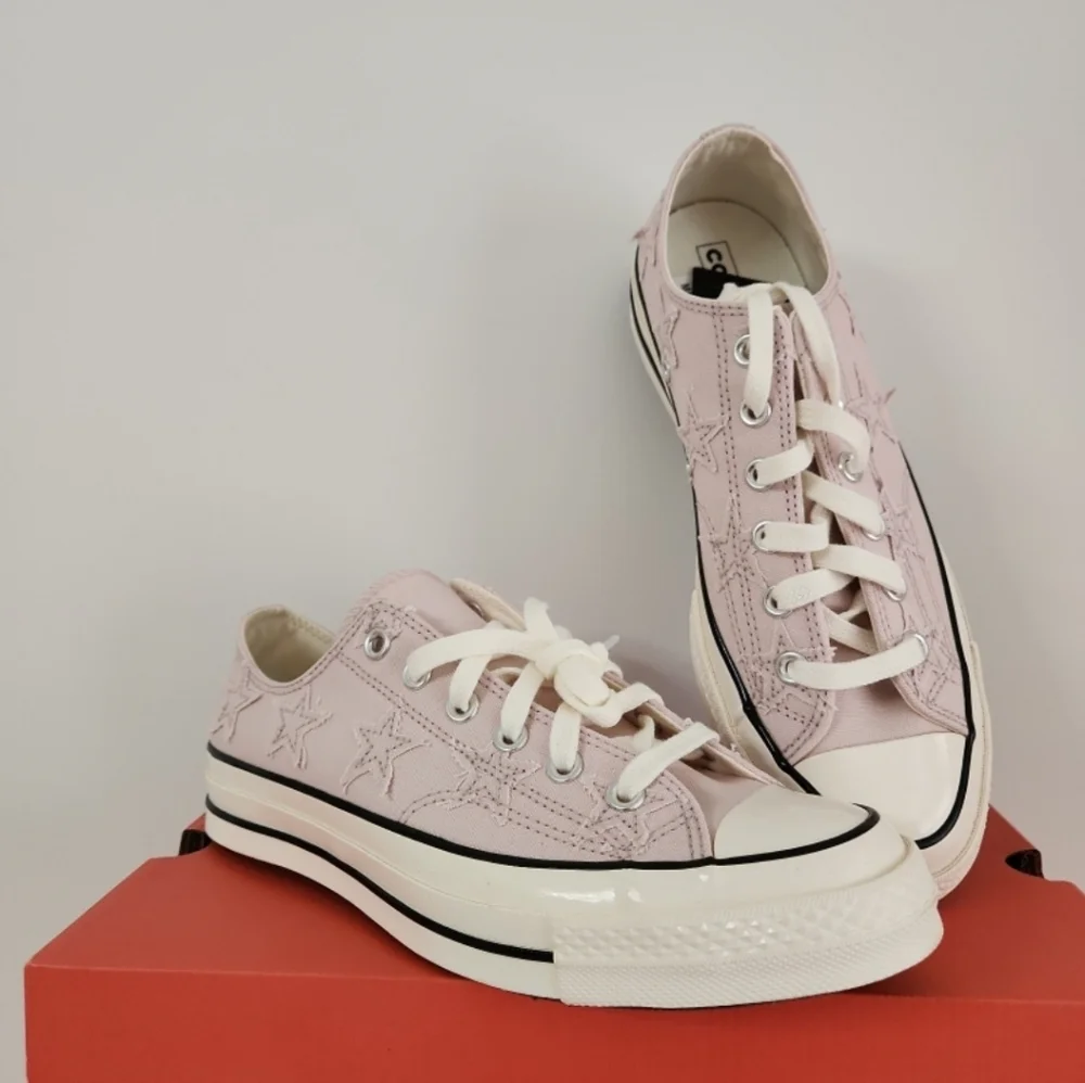 Converse Chuck 70 Celestial Star Shy Flamingo Pink 9.5 / 7.5 M - Picture 11 of 11